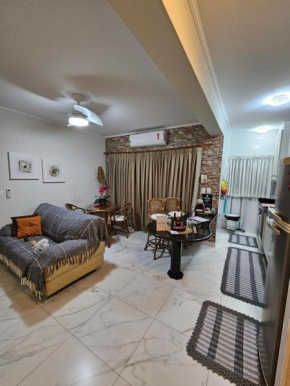 Capitania Varam Apartamento-Flat com Piscina e Vista Mar Guaruja Pitangueiras